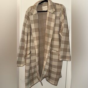 Thread & Supply Camel Kenzie Coat 2XL